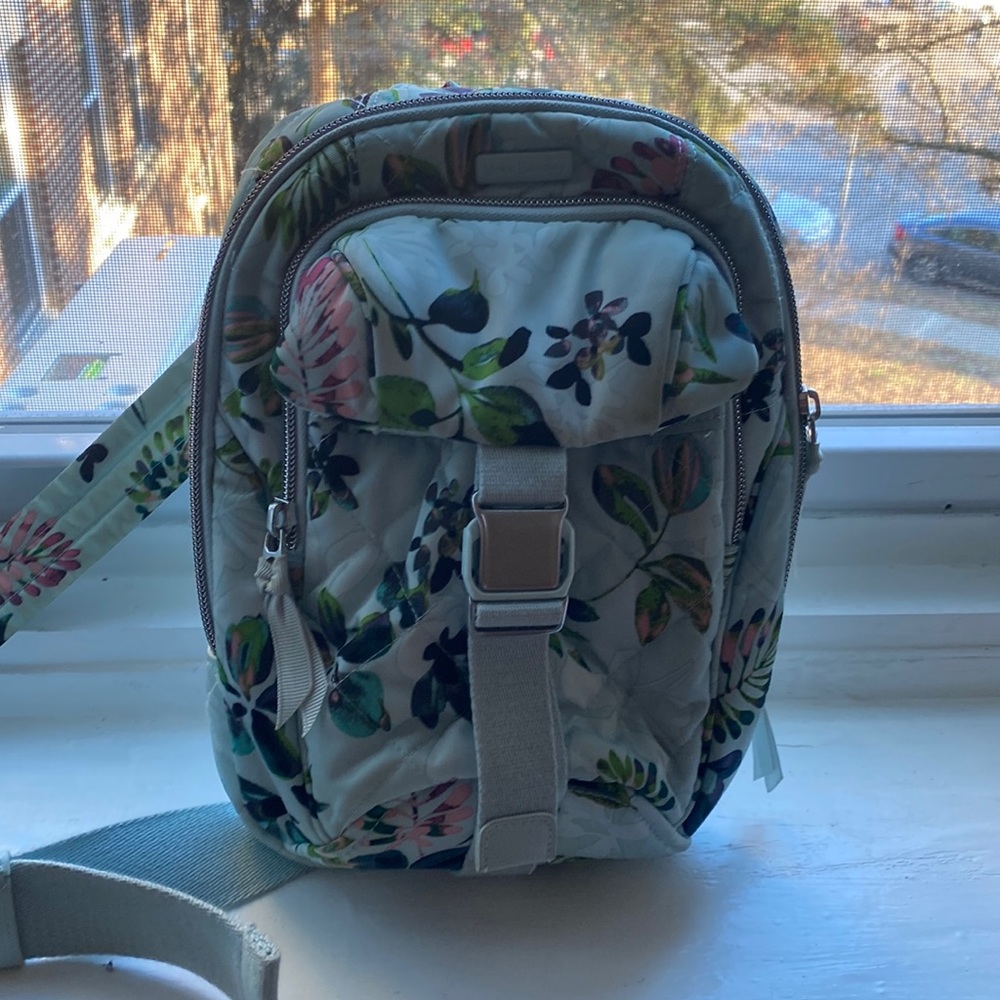 Vera Bradley Utility Sling Backpack